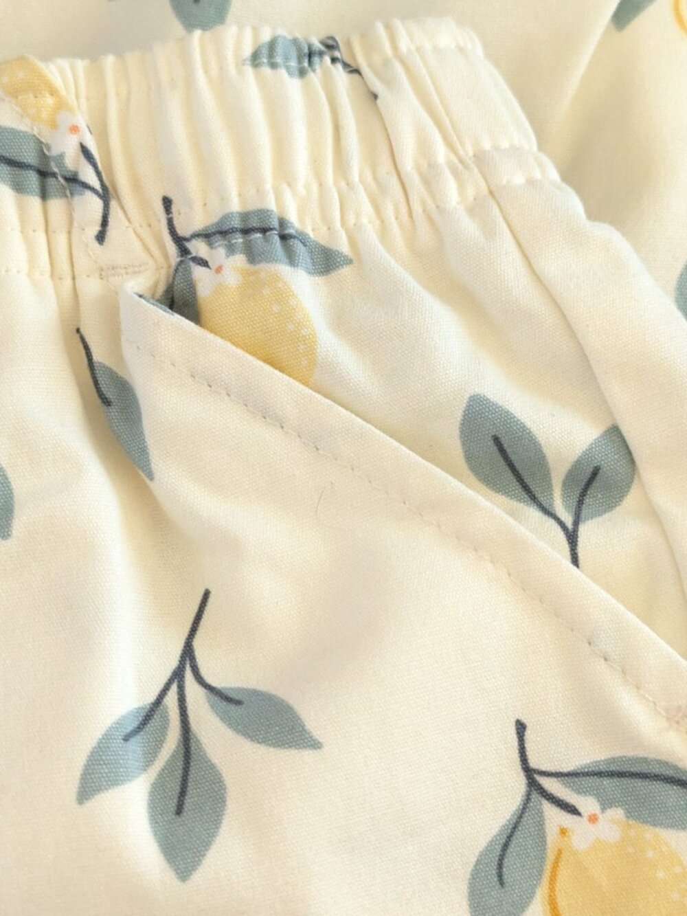 Modern Moments by Gerber Toddler Boy Lemon Woven Shirt & Short Set 18 Months New - Picture 7 of 12